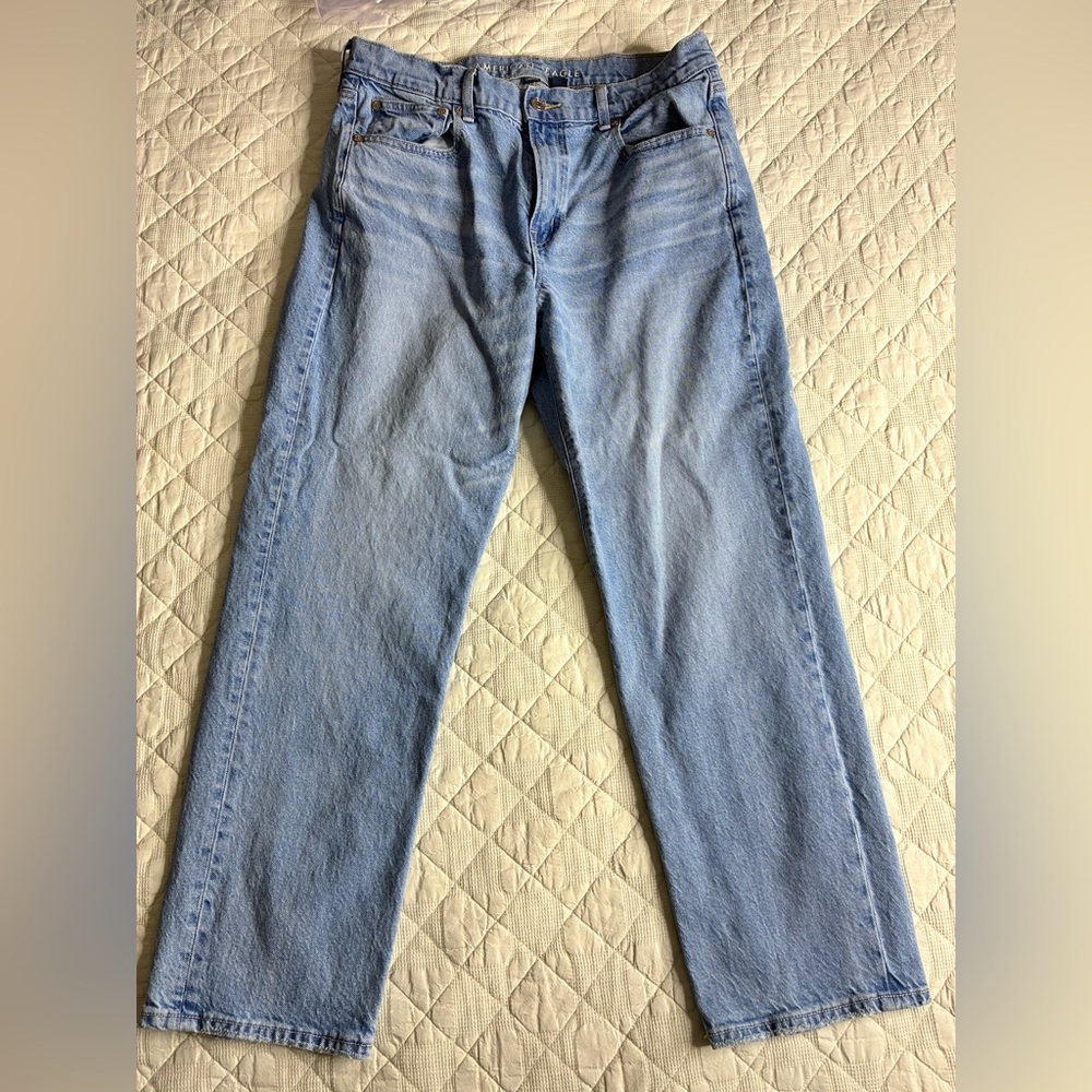 American Eagle Outfitters Light Blue Straight Women’s Jeans